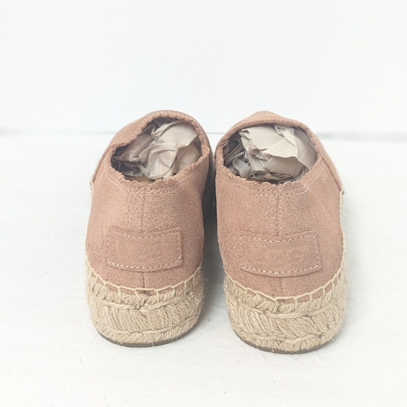 Ugg suede espadrille flats - Picture 7 of 16